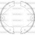 Колодки гальмівні бараб. задн. (Remsa) Audi Q7 3.0 06-15,Audi Q7 3.6 06-15,Audi Q7 4.2 06-15 (Z4735.00) WOKING Z473500 (фото 1)