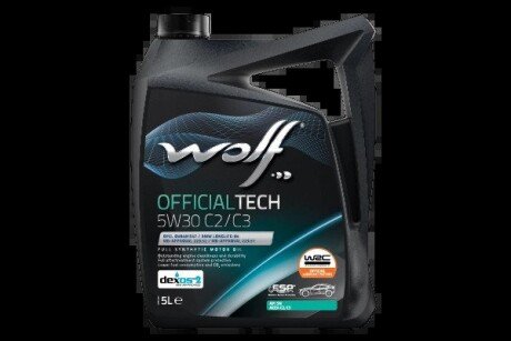 OFFICIALTECH 5W30 C2/C3 5Lx4 Wolf 8332579