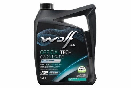 OFFICIALTECH 0W20 LS-FE 4Lx4 Wolf 8339370