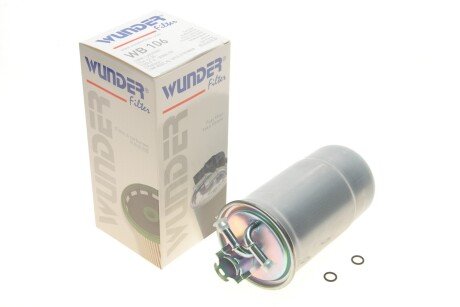 Фільтр паливний WUNDER WUNDER FILTER WB 106