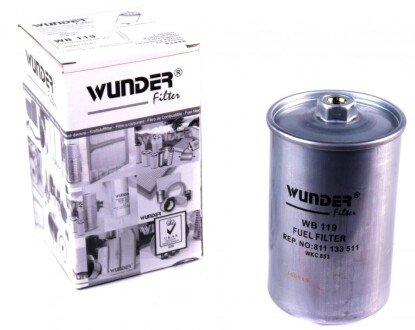 Фільтр паливний WUNDER WUNDER FILTER WB 119