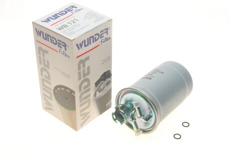 Фільтр паливний WUNDER WUNDER FILTER WB 121