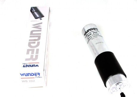 Фільтр паливний WUNDER WUNDER FILTER WB 202