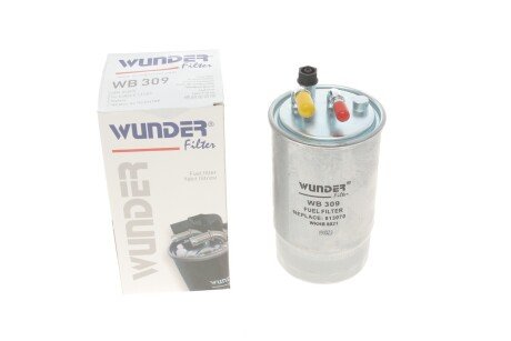 Фільтр паливний WUNDER WUNDER FILTER WB 309