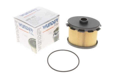 Фільтр паливний WUNDER WUNDER FILTER WB 401