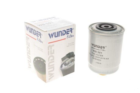 Фільтр паливний WUNDER WUNDER FILTER WB 501