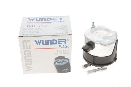 Фільтр паливний WUNDER WUNDER FILTER WB 513