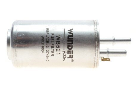 Фільтр паливний WUNDER WUNDER FILTER WB 521