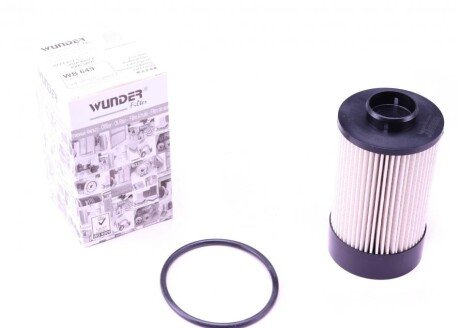 Фільтр паливний WUNDER WUNDER FILTER WB 649