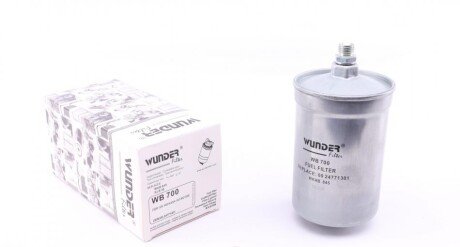 Фільтр паливний WUNDER WUNDER FILTER WB 700