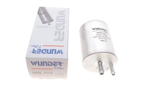 Фільтр паливний WUNDER WUNDER FILTER WB 702