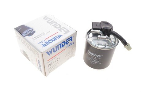 Фільтр паливний WUNDER WUNDER FILTER WB 722