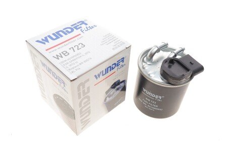 Фільтр паливний WUNDER WUNDER FILTER WB 723