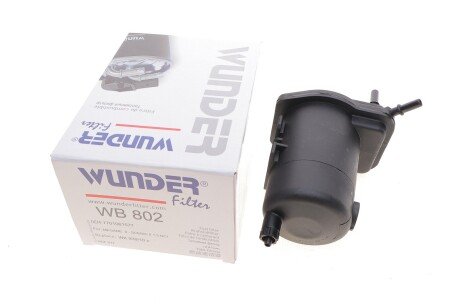 Фільтр паливний WUNDER WUNDER FILTER WB 802