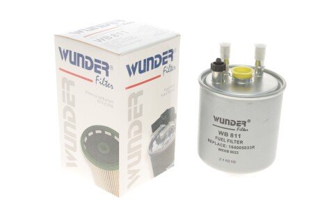 Фільтр паливний WUNDER WUNDER FILTER WB 811