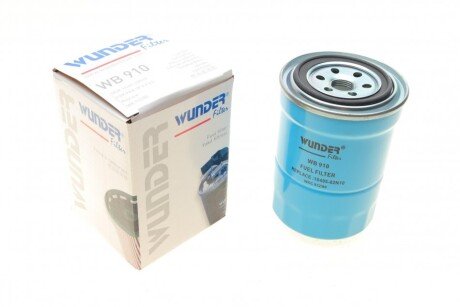 Фільтр паливний WUNDER WUNDER FILTER WB 910