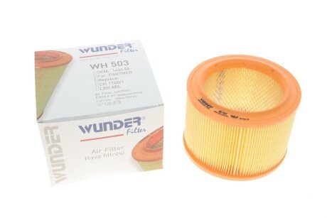 Фільтр повітряний WUNDER WUNDER FILTER WH 503