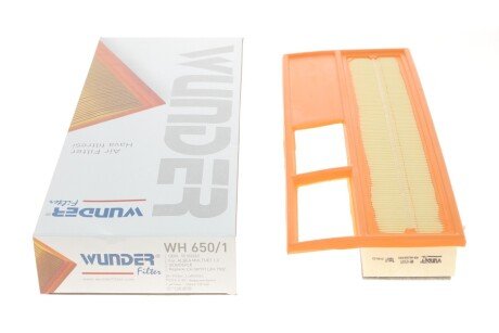 Фільтр повітряний WUNDER WUNDER FILTER WH 650/1 (фото 1)