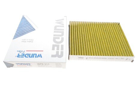 Фільтр салону WUNDER WUNDER FILTER WPK 511