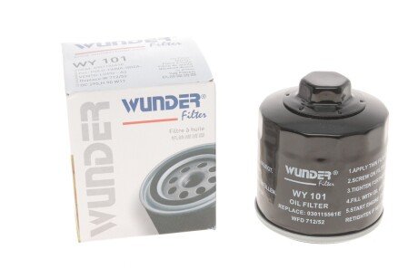 Фільтр масляний WUNDER WUNDER FILTER WY 101 (фото 1)