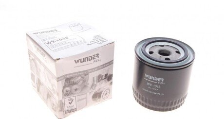 Фільтр масляний WUNDER WUNDER FILTER WY 1043 (фото 1)