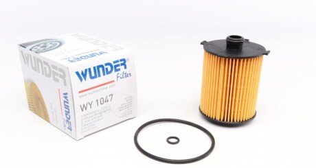 Фільтр масляний WUNDER WUNDER FILTER WY 1047 (фото 1)