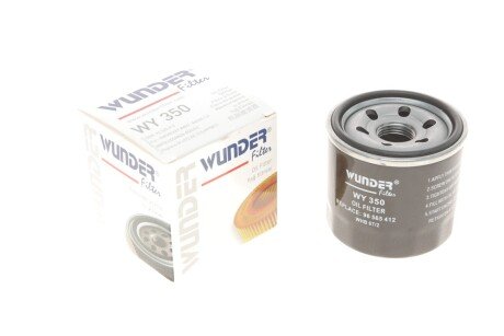 Фільтр масляний WUNDER WUNDER FILTER WY 350