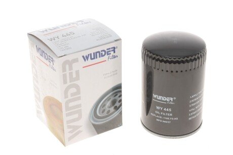 Фільтр масляний WUNDER WUNDER FILTER WY 445 (фото 1)