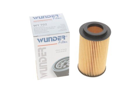 Фільтр масляний WUNDER WUNDER FILTER WY 702