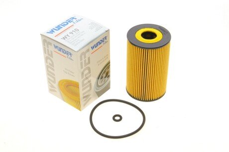 Фільтр масляний WUNDER WUNDER FILTER WY 910 (фото 1)