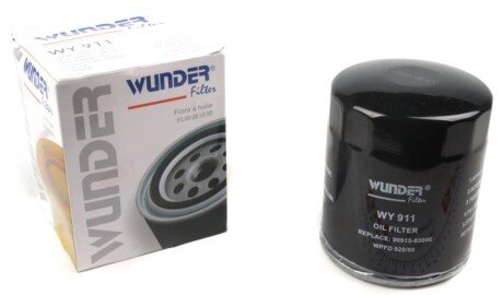 Фільтр масляний WUNDER WUNDER FILTER WY 911