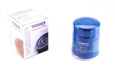 Фільтр масляний WUNDER WUNDER FILTER WY 913