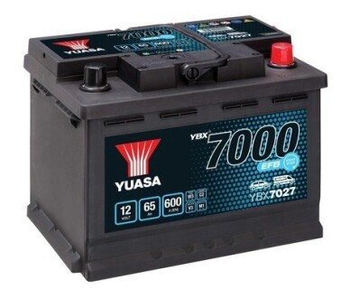 Акумулятор YUASA YBX7027