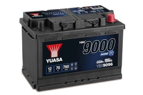 Акумулятор YUASA YBX9096