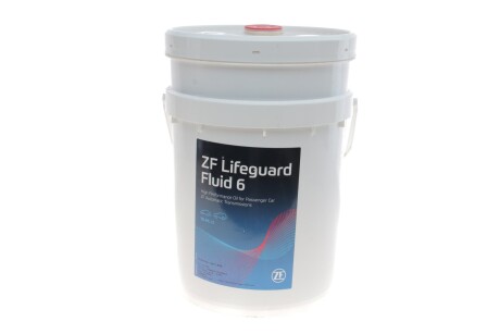 Олива трансмісійна LifeGuardFluid 6 (20 Liter) ZF 550042613